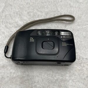 RICOH Shotmaster Ultra Zoom Super Panorama Zoom Macro Untested No Battery